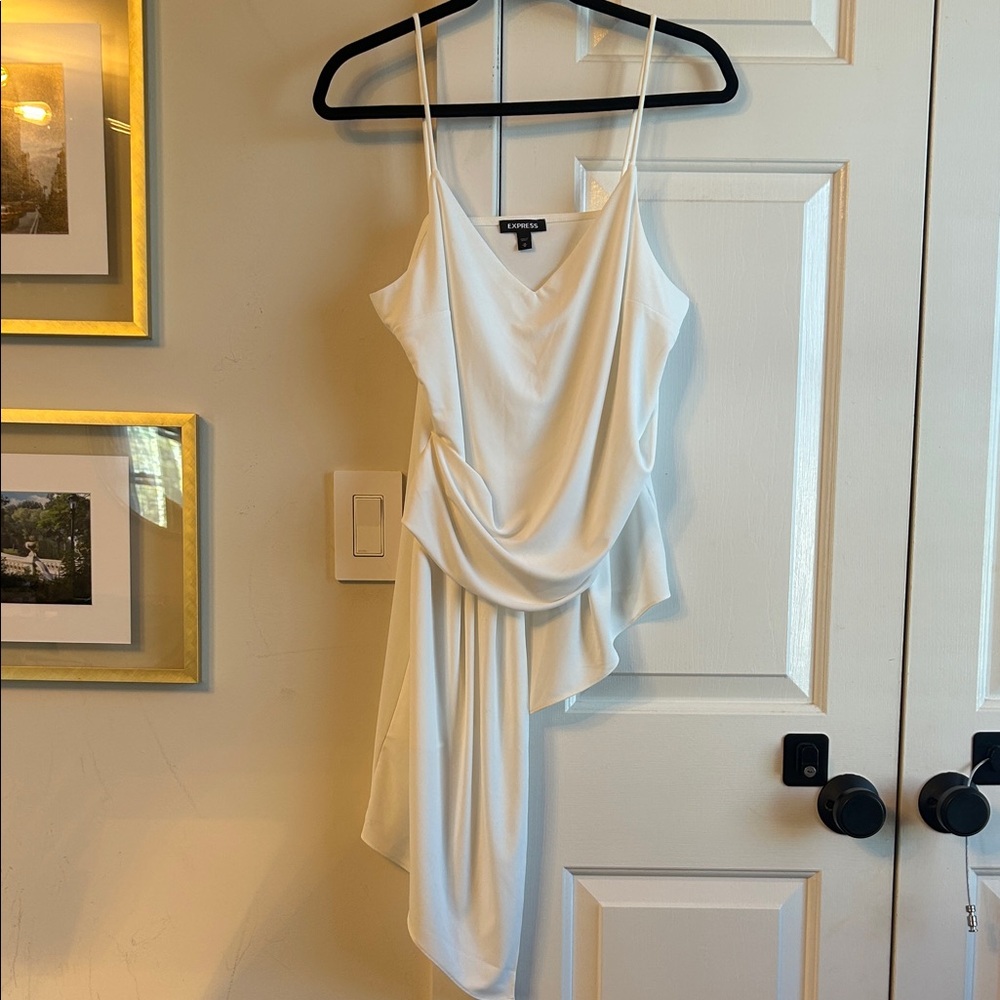 Asymmetrical White top